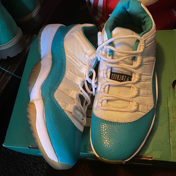 Jordan | Shoes | Aqua Jordans 7 Youth | Poshmark